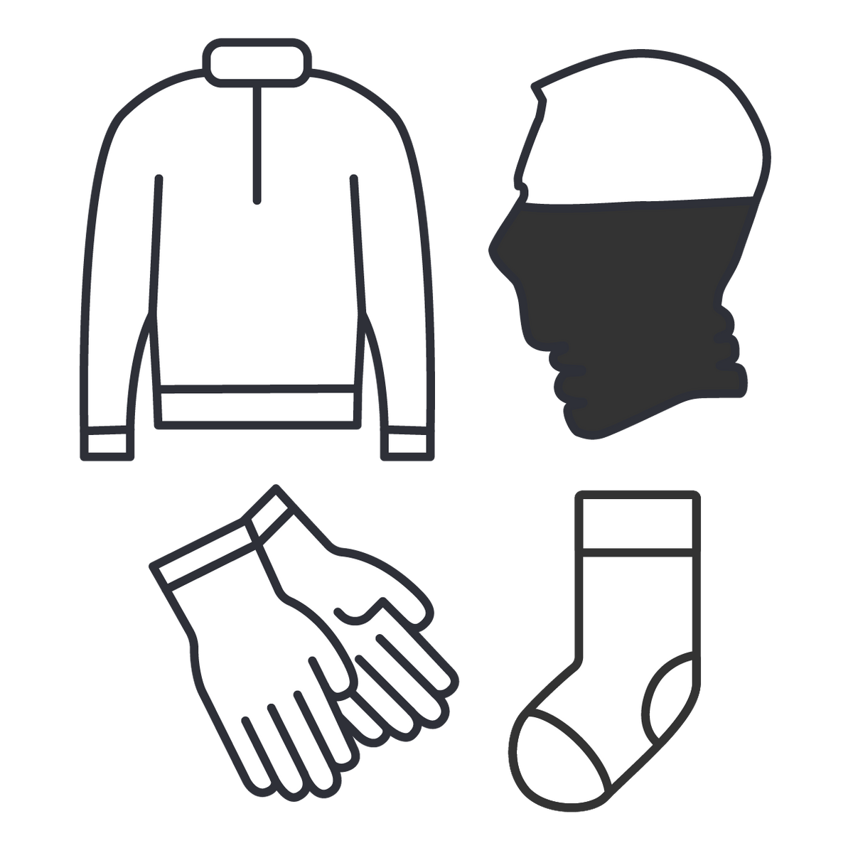Clothing and accessories