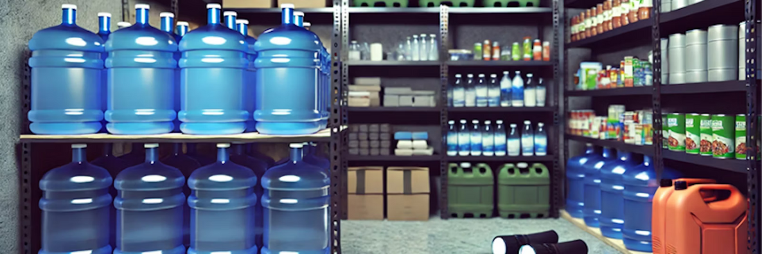 Hur länge håller dricksvatten i dunk?