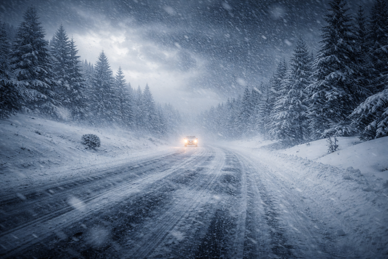 Snöstorm i Sverige – så förbereder du dig om du fastnar i bilen eller får strömavbrott