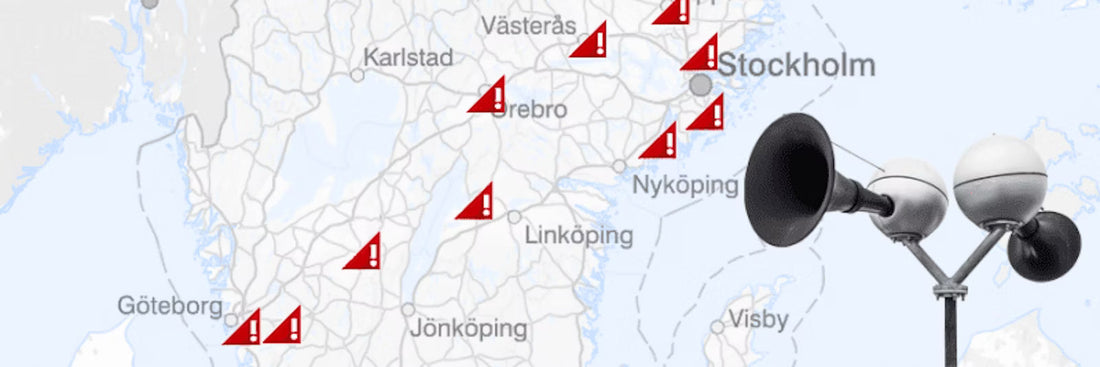Viktigt meddelande till allmänheten, VMA