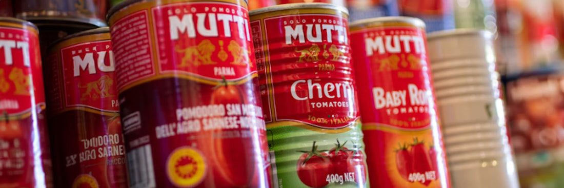 Matförråd – mat att ha hemma om krisen kommer