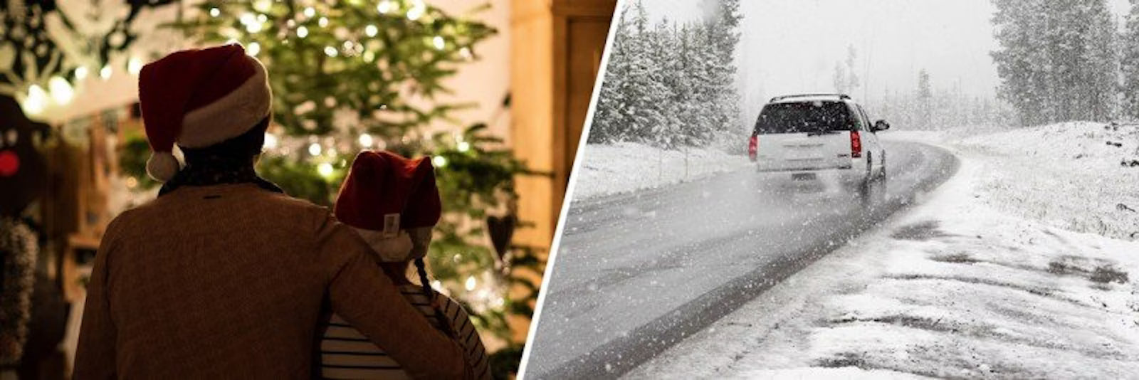 Säkerhetstips för hemmet och på vägen under julen