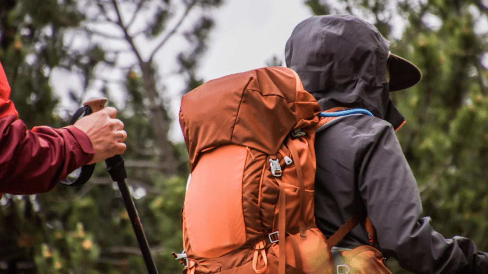 Håll energinivån uppe på vandringen