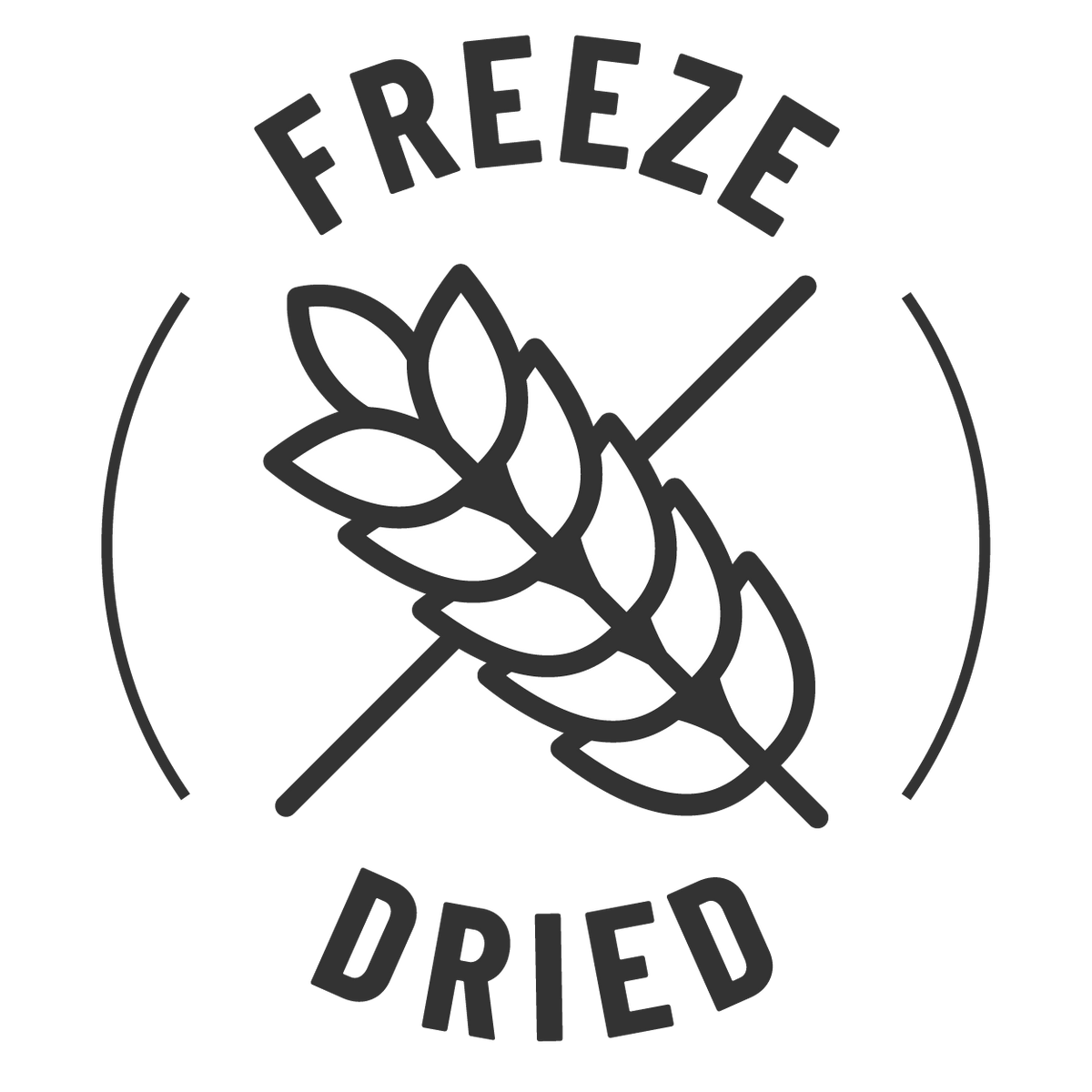 Frystorkad mat & snacks