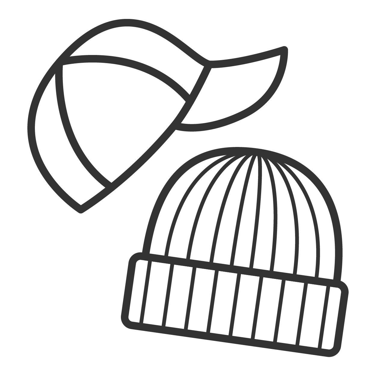 Mössor & huvudbonader