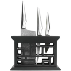 Hanami knife stand, meat knives