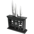 Hanami knife stand, meat knives