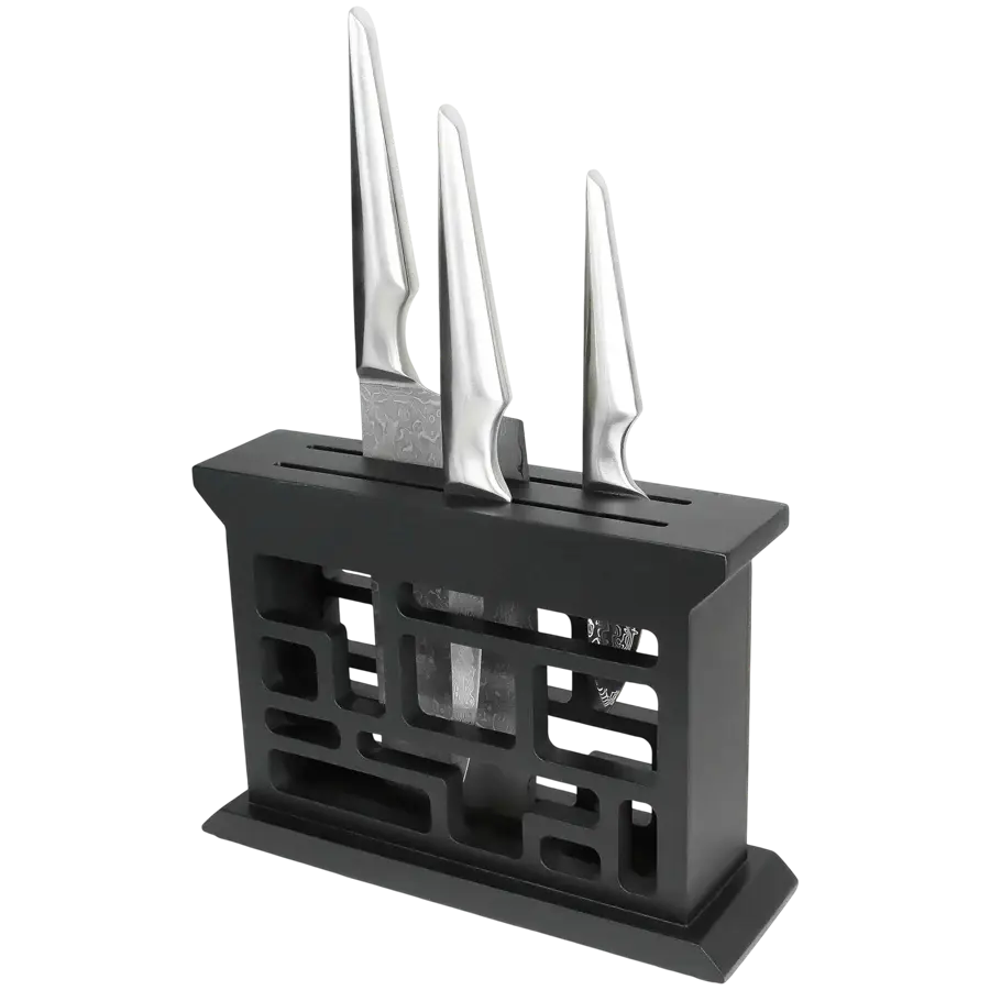 Knivblock med smart magnetförvaring