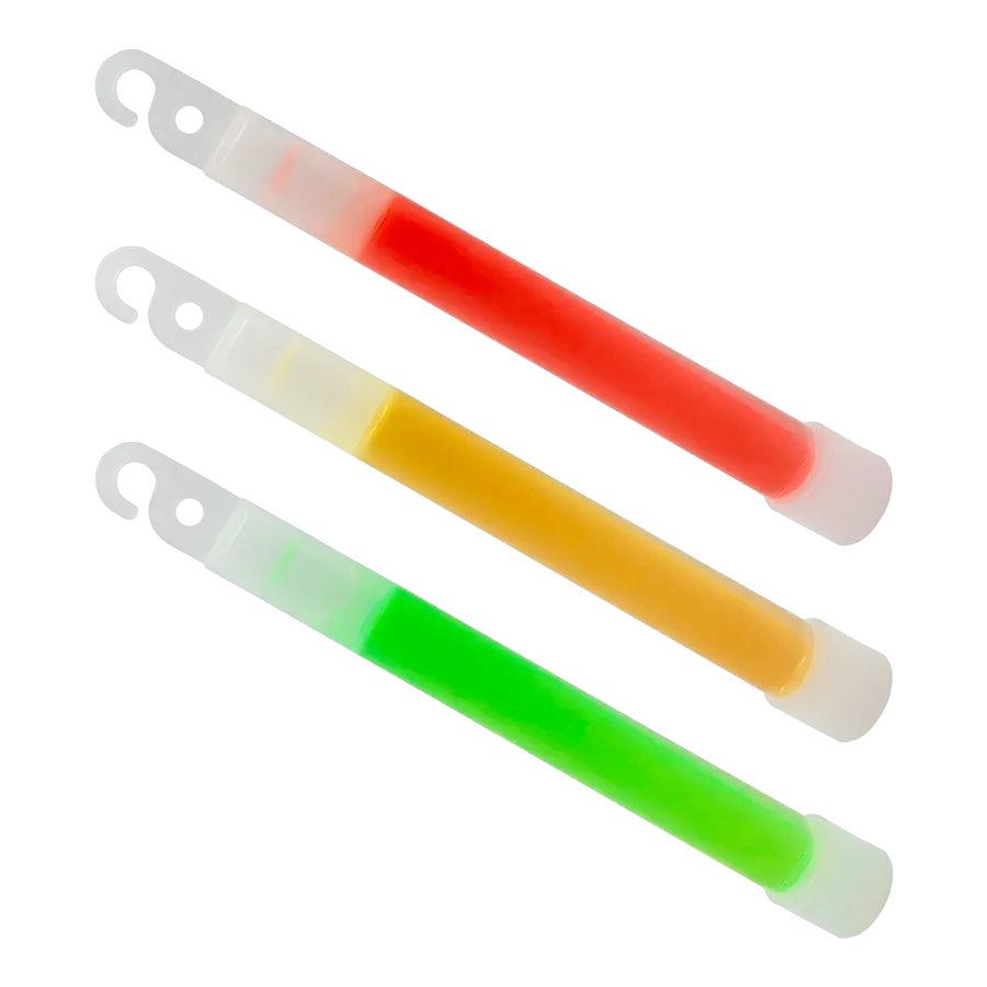 Taktiska lysstavar - 12 timmar (3-pack)
