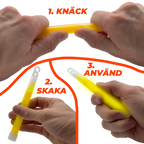 Taktiska lysstavar - 12 timmar (3-pack)