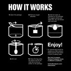 Tactical Foodpack Oatmeal and Apples (with oat cream)