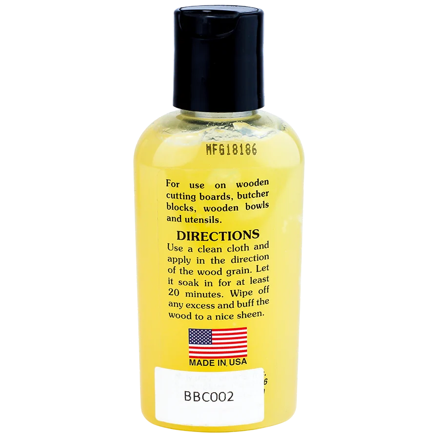 BUTCHER BLOCK CONDITIONER 2FL.OZ