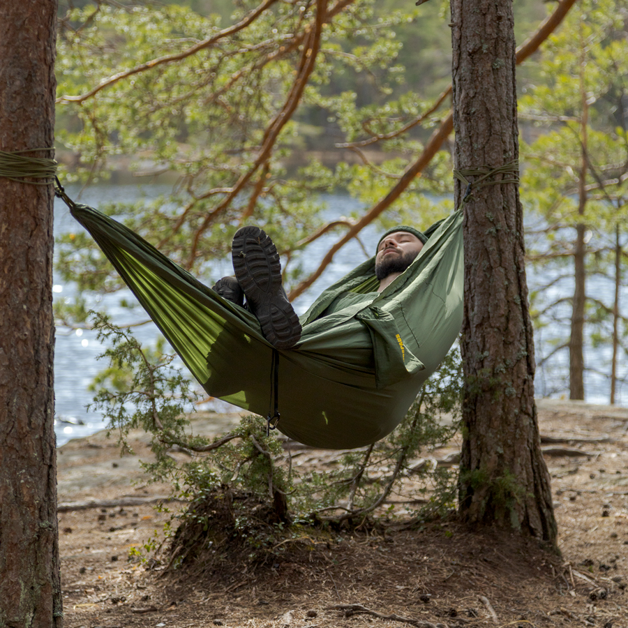 Hammock stridspaus