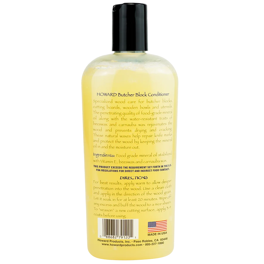 Skärbrädsolja 355 ml