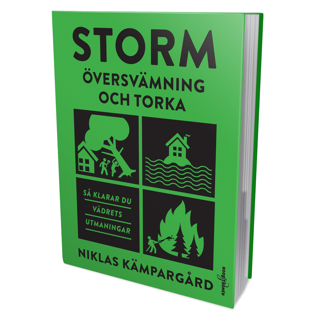 Storm, översvämning och torka - så klarar du vädrets utmaningar (överskottsvara klass 1)