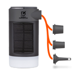 Elektrisk luftpump med powerbank och lampa (överskottsvara, klass 1)