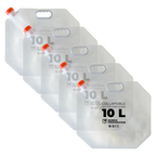 Hopfällbar vattendunk 10 liter, 5-pack