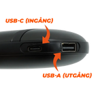 Handvärmare med powerbank 10 000 mAh