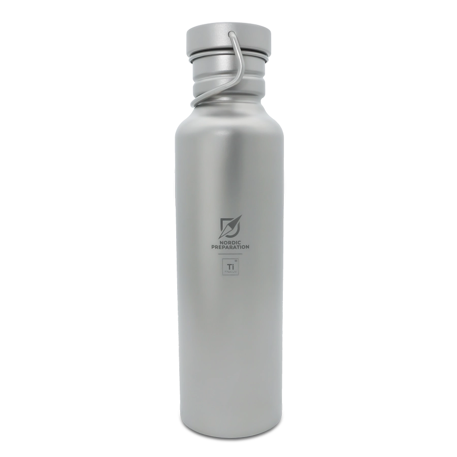 Titanflaska 750 ml