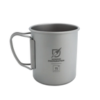 Titankopp med lock, 300 ml