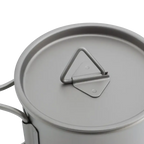 Titankopp med lock, 300 ml