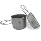 Titankastrull och -stekpanna, 1450 ml