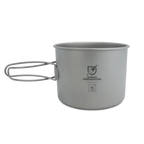 Titankastrull och -stekpanna, 1450 ml