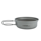 Titankastrull och -stekpanna, 1450 ml