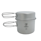 Titankastrull och -stekpanna, 1450 ml