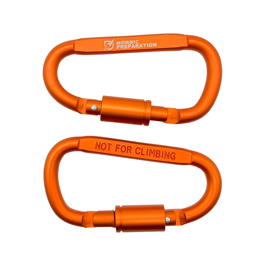 Karbinhake NFC ? 2-pack