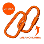 Karbinhake NFC ? 2-pack