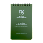Vattentåligt anteckningsblock 12,8 x 7,6 cm