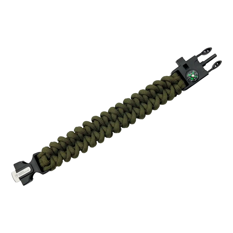 Paracordarmband överlevnad