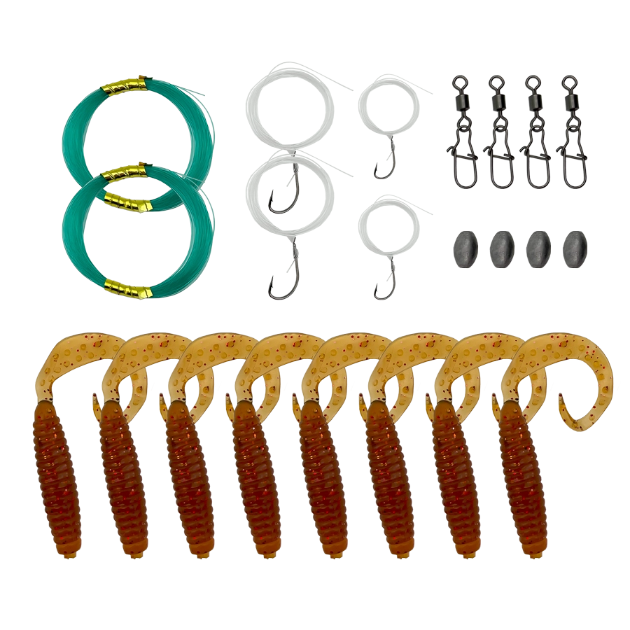 Fiskekit överlevnad, litet