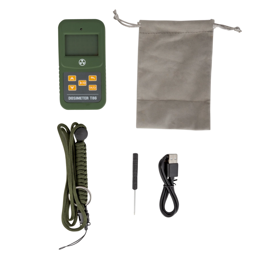 Dosimeter T86 - kompakt stråldosmätare