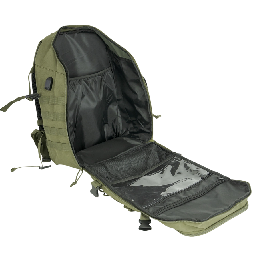 Ryggsäck 22 L (armégrön)