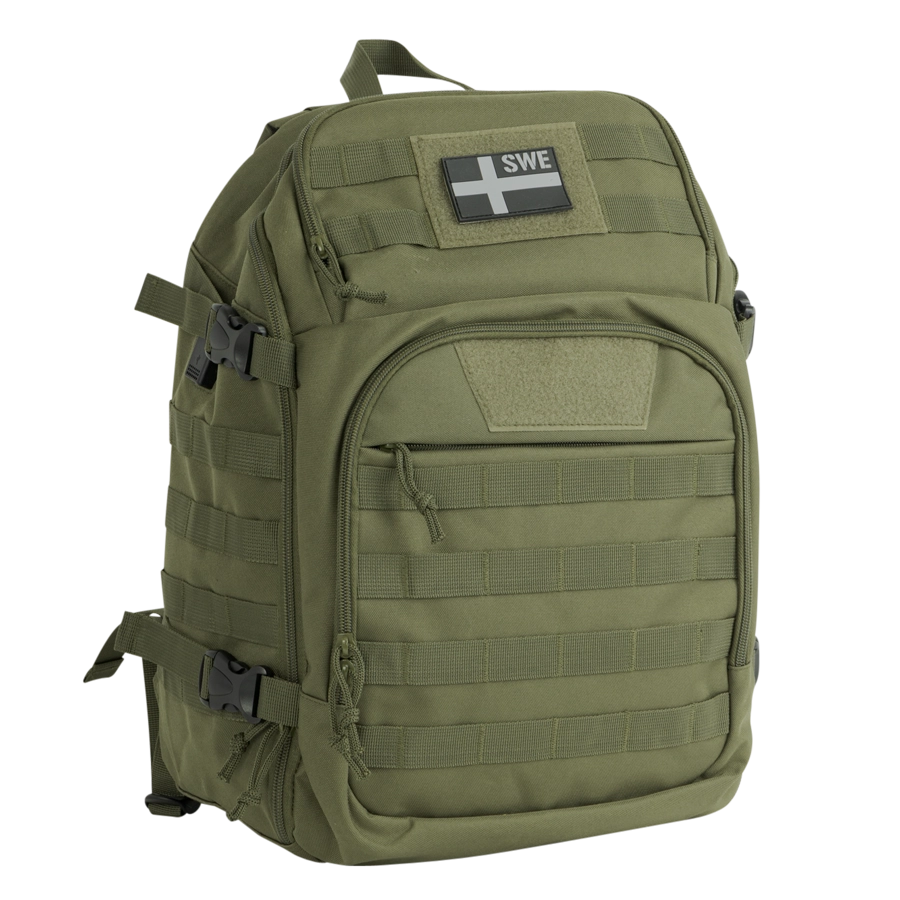 Ryggsäck 22 L (armégrön)