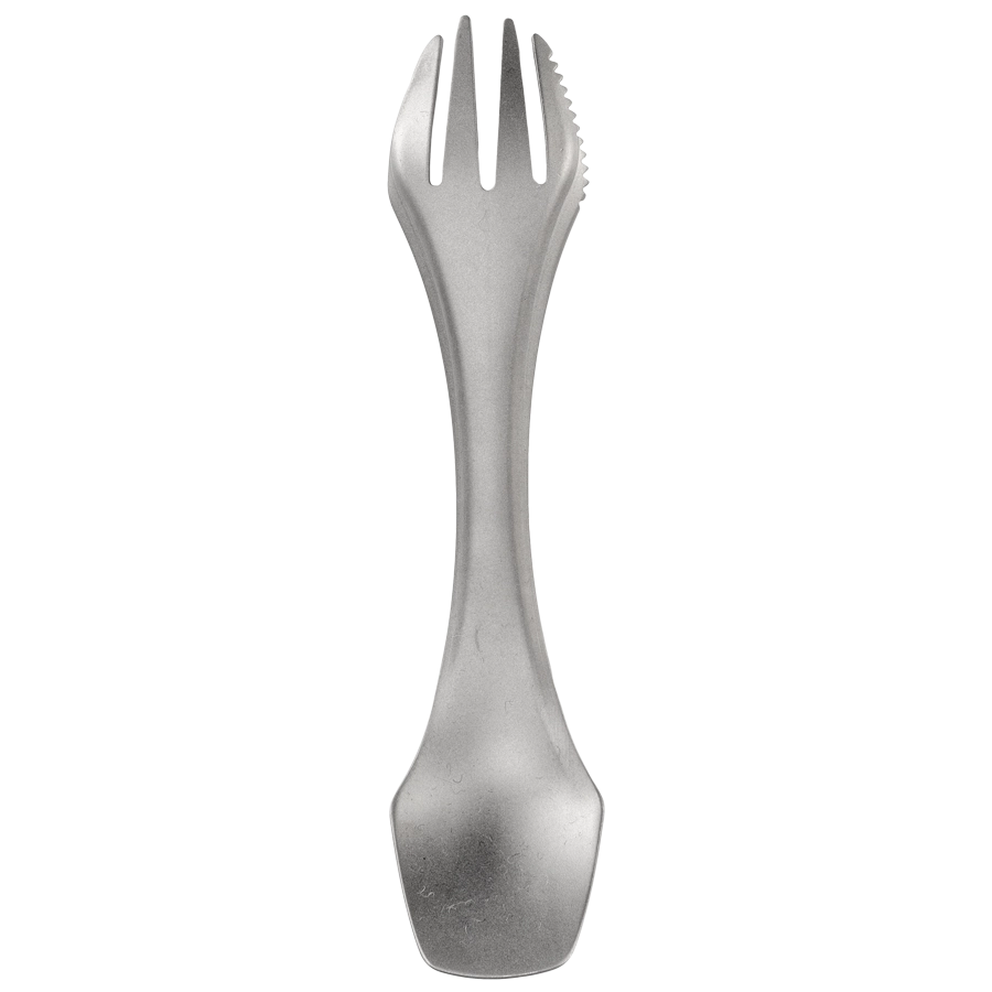 Titanspork med ullfodral