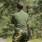 Fältskjorta 90 (armégrön)