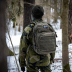 Ryggsäck 22 L (armégrön)