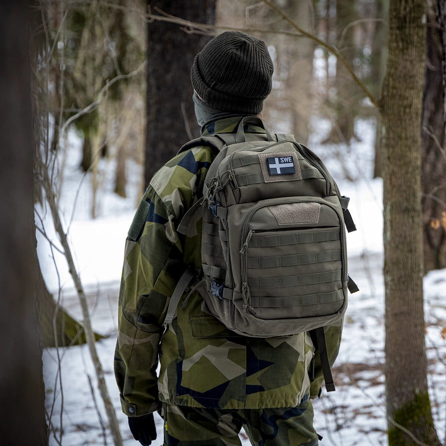 Ryggsäck 22 L (armégrön)