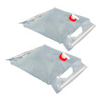 Hopfällbar vattendunk 5 liter 2-pack