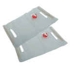 Hopfällbar vattendunk 5 liter 2-pack