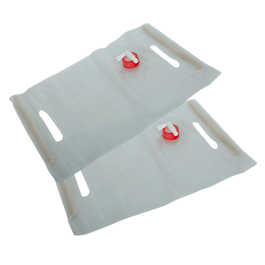 Hopfällbar vattendunk 5 liter 2-pack