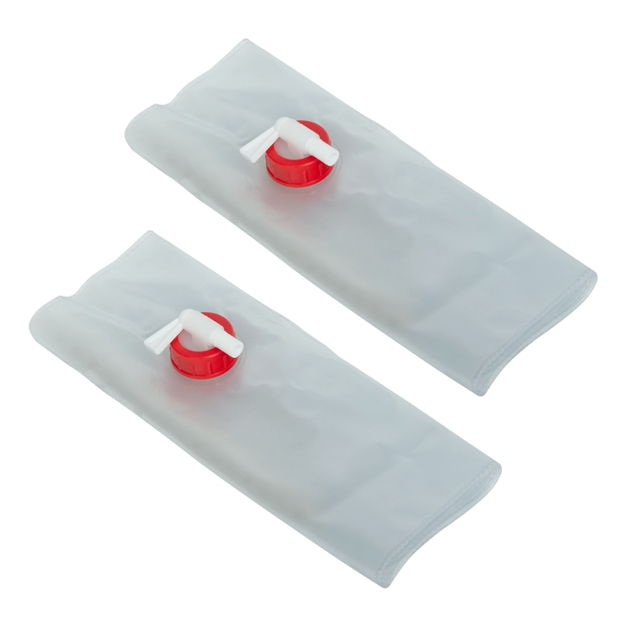 Hopfällbar vattendunk 5 liter 2-pack