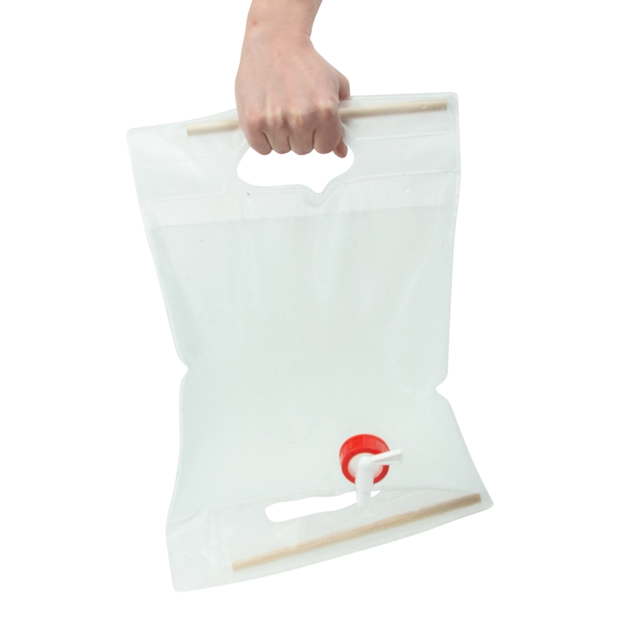 Hopfällbar vattendunk 5 liter 2-pack