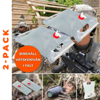 Hopfällbar vattendunk 5 liter 2-pack