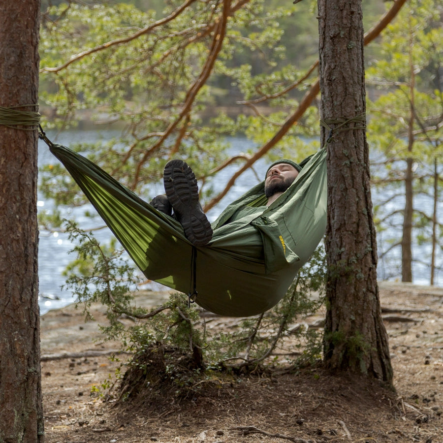 Hammock stridspaus