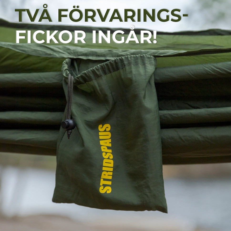 Hammock stridspaus