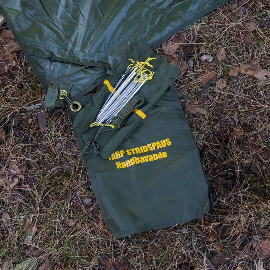 Tarp stridspaus - 10 000 mm vattenpelare